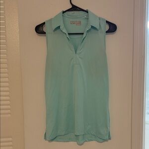 Sleeveless Callaway Top